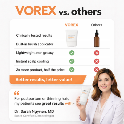 Hair Serum With Built-In Brush
