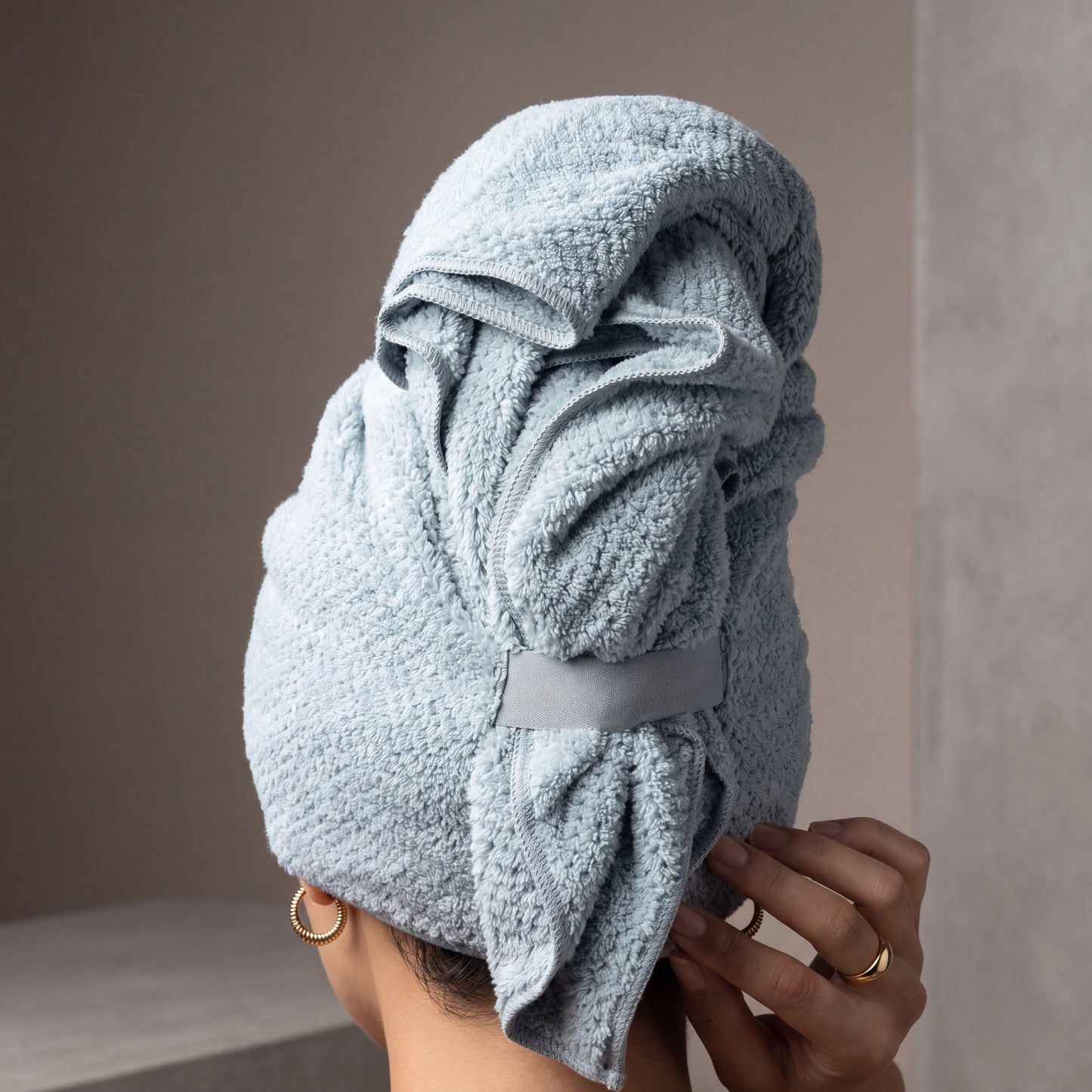Microfiber Hair Drying Wrap