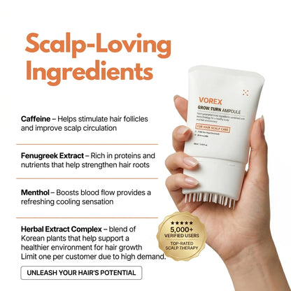 Hair Serum With Built-In Brush