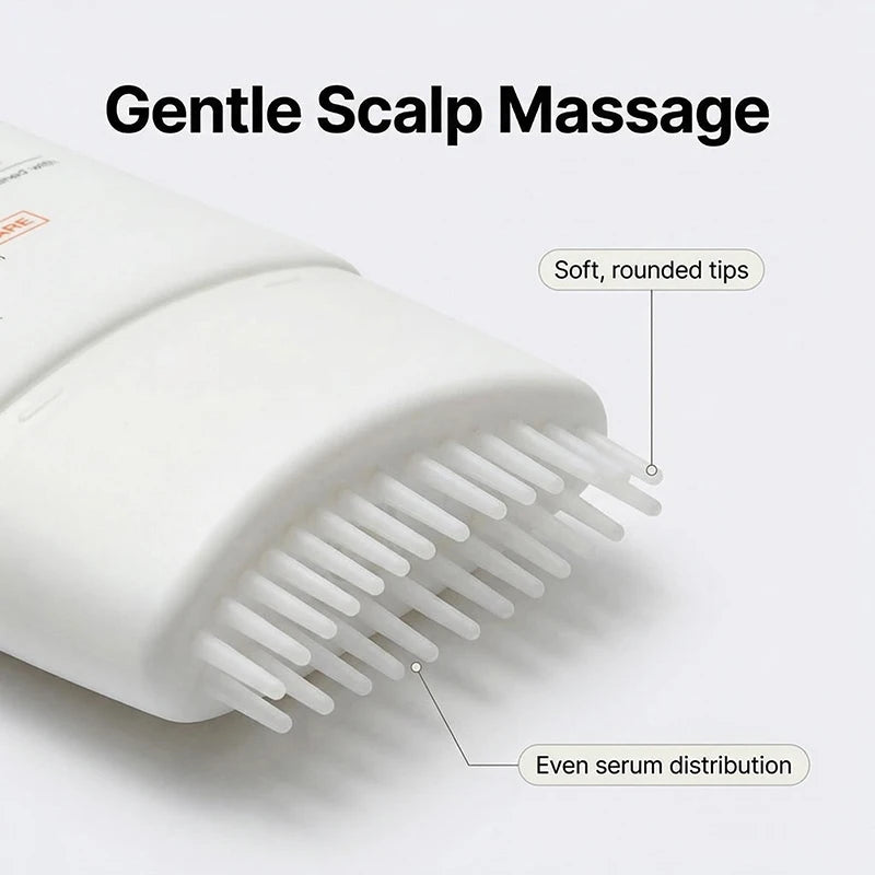 Hair Serum With Built-In Brush