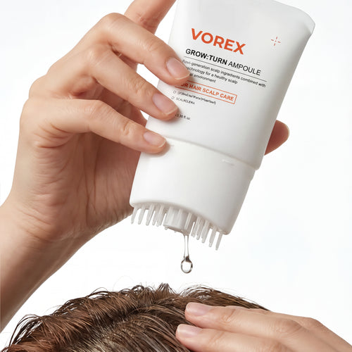 Hair Serum With Built-In Brush